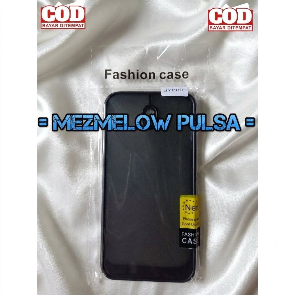 Case Hardcase Transparant Pelindung Kamera Casing SAMSUNG J7 PRO