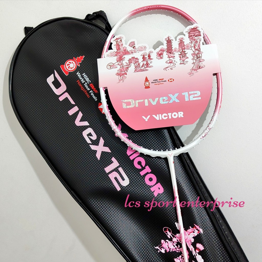 Victor DriveX 12 Badminton Racket HSBC BWF World Tour Finals 2025 DX-12 ...