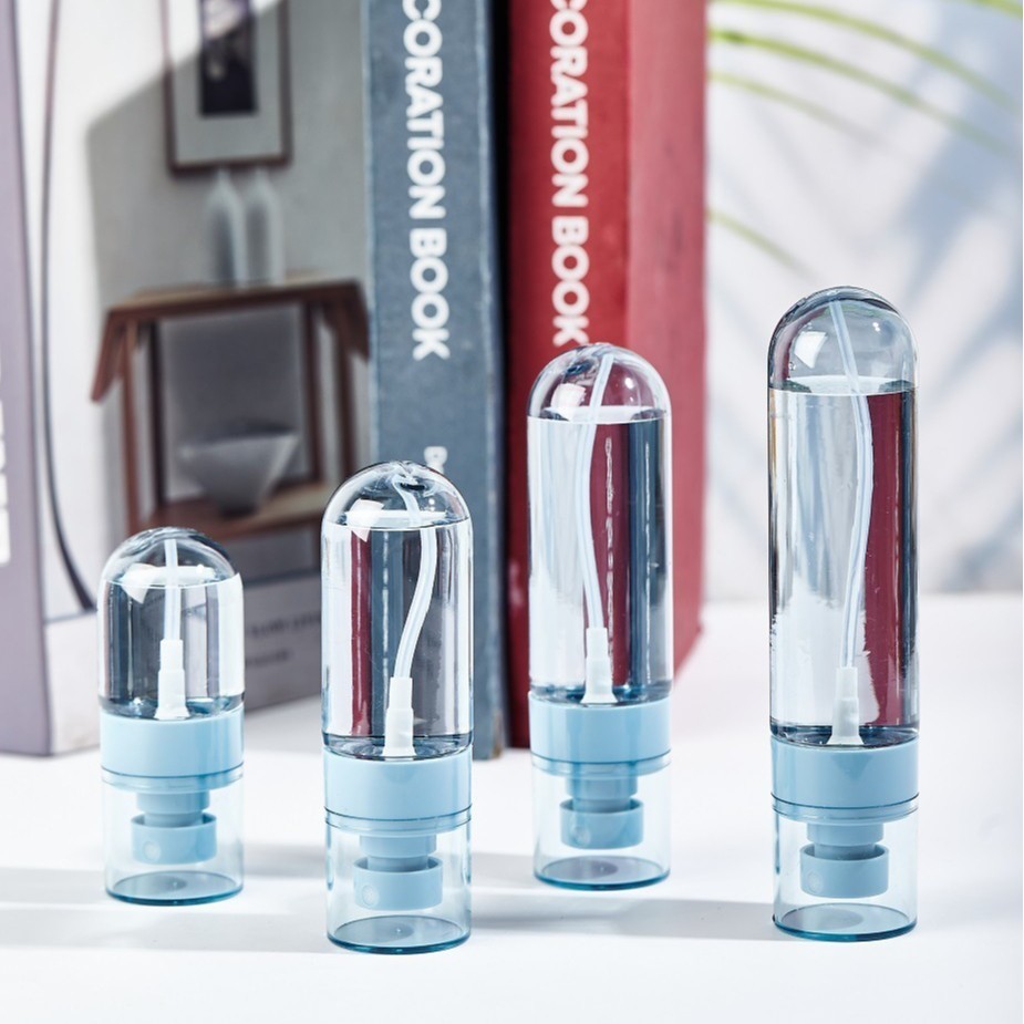Botol Nano Mist H928 Portable Plastik Tahan Bocor - Gambar 2