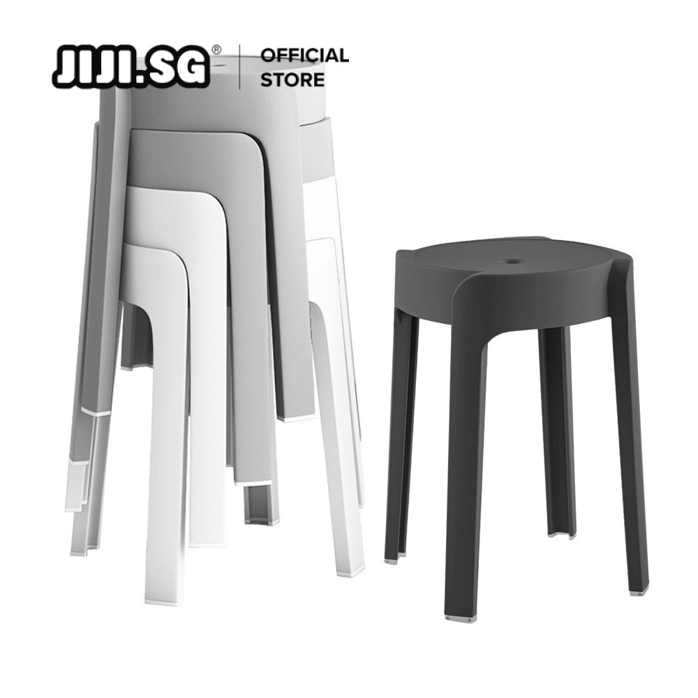(JIJI.SG) WYNNE Stackable Stool / Stacking / Furniture / Seat / Stool ...