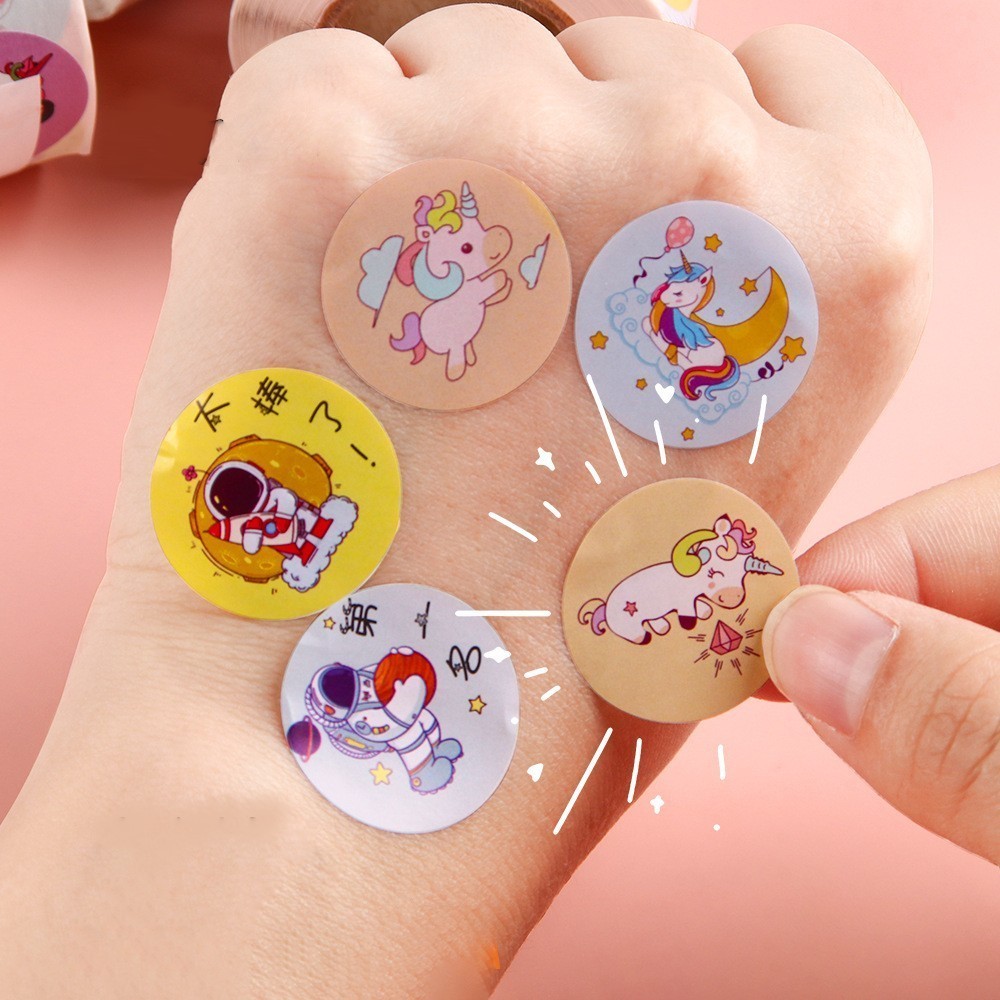 POPmaker Stiker Terima Kasih 500pcs Untuk Kuliner - Gambar 2