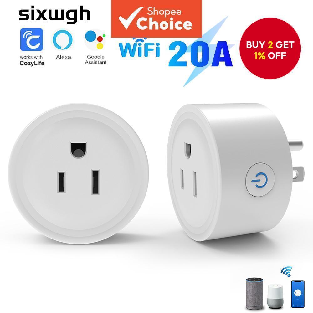 WiFi socket Smart socket US Plug socket switch Outlet Mini Smart Plug ...