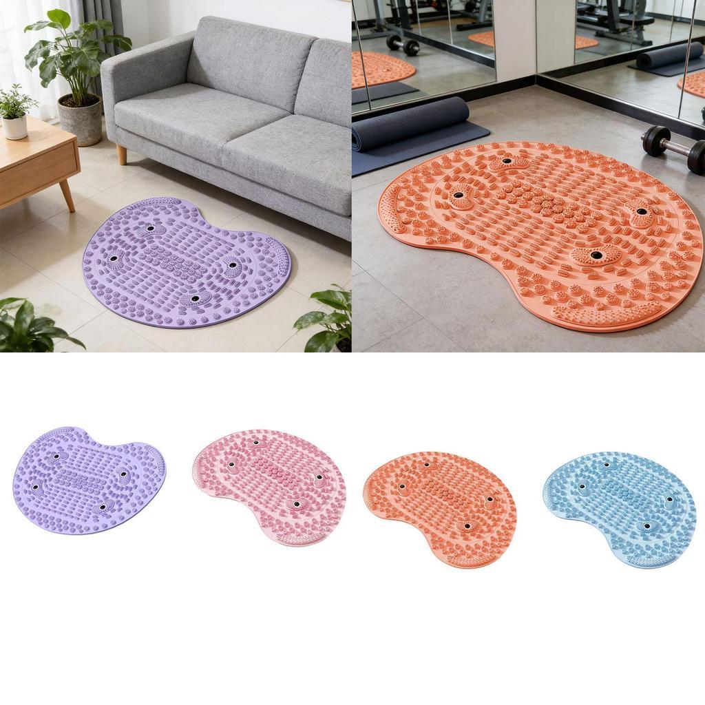 [Available] Foot Massage Pad Sensory Play Mat Acupressure Toe Plate ...