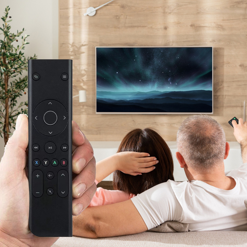 [New] Media Remote Control Battery Powered Replacement Remote Control ...