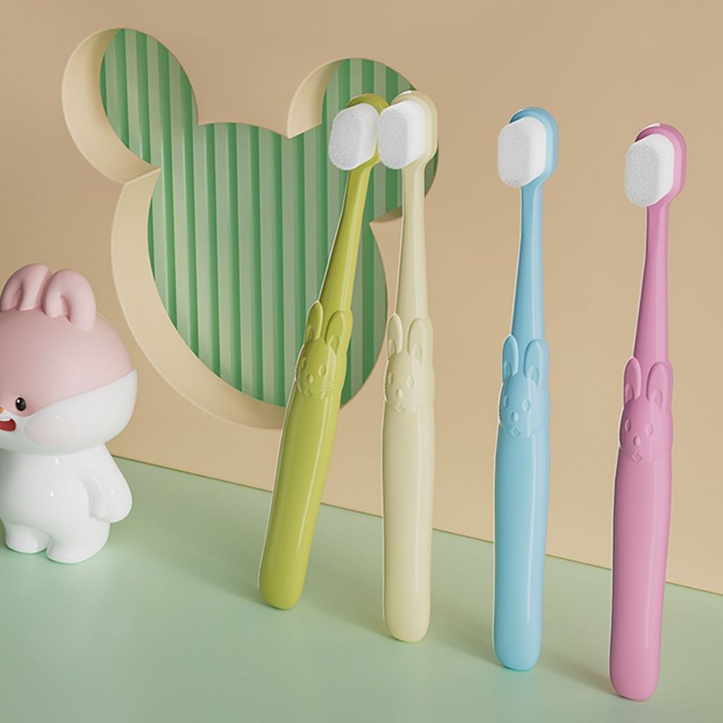 Sikat Gigi Mini Lembut Untuk Bayi Dan Balita - Gambar 4