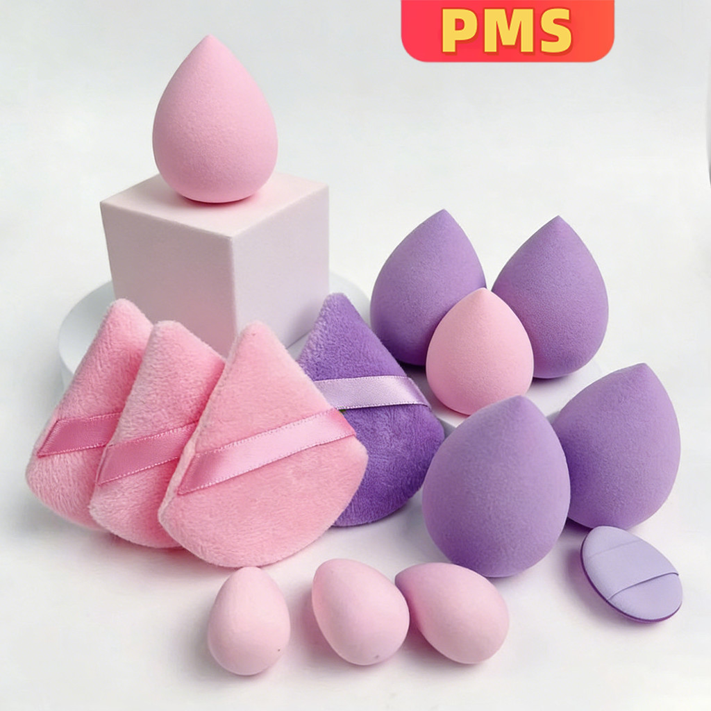 POPmaker Beauty Blender Set 4pcs Pizza & Segitiga