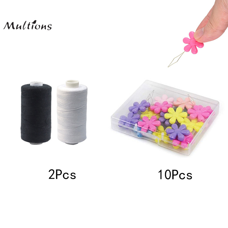 1Set Plum Blossom Shaped Needle Threading Device Combined with Black ...