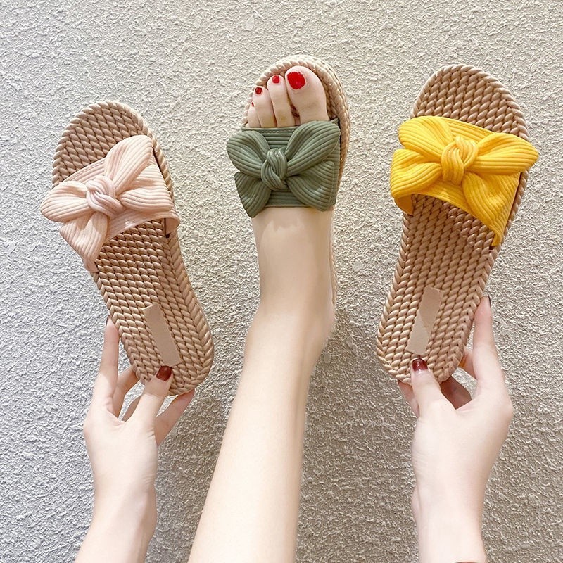 POPmaker Sandal Wanita Pita Nyaman Stylish - Gambar 4