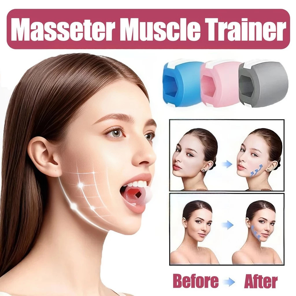 Jawline Exerciser Ball, Face Lifting Chew Ball Trainer, Improve Sagging ...