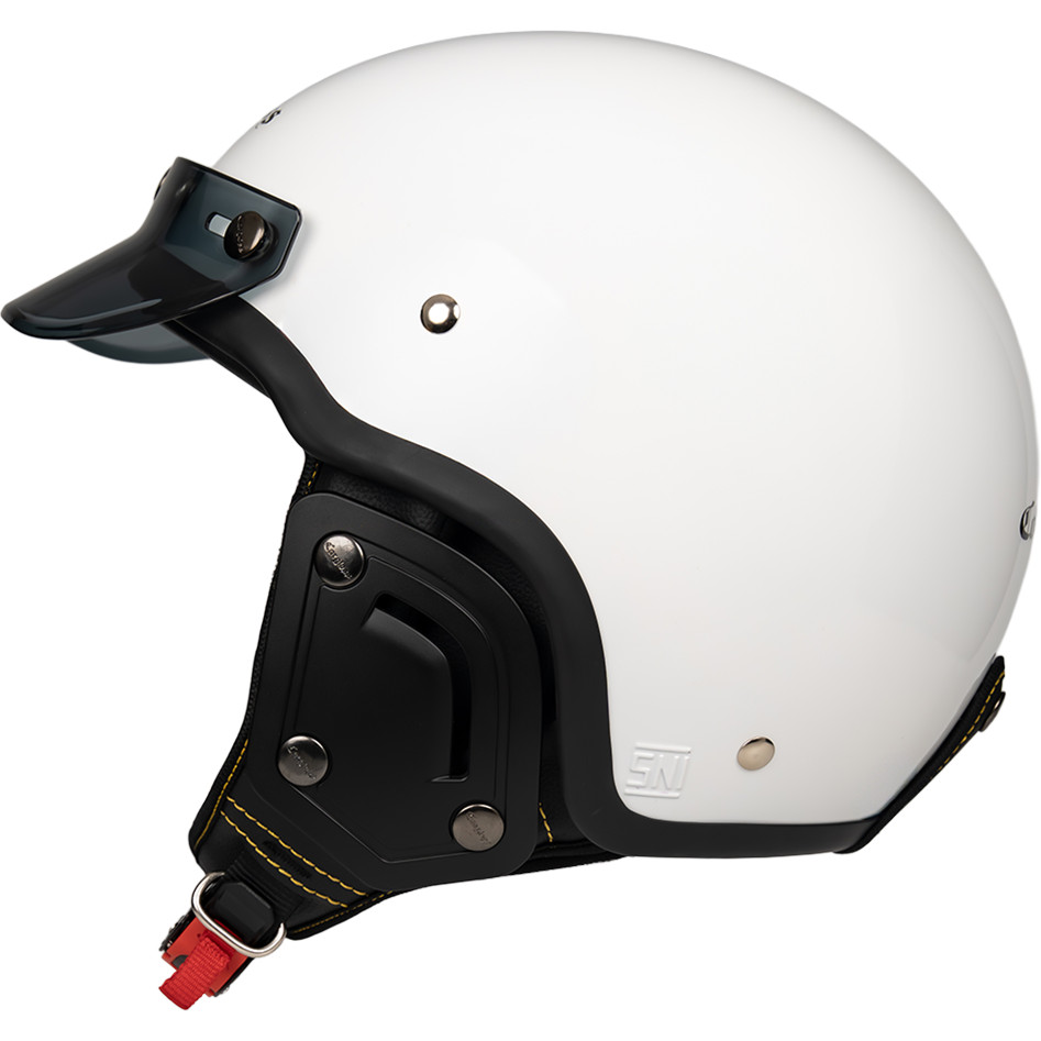 Cargloss CFS Chips Retro Helm Half Face - White - Gambar 3