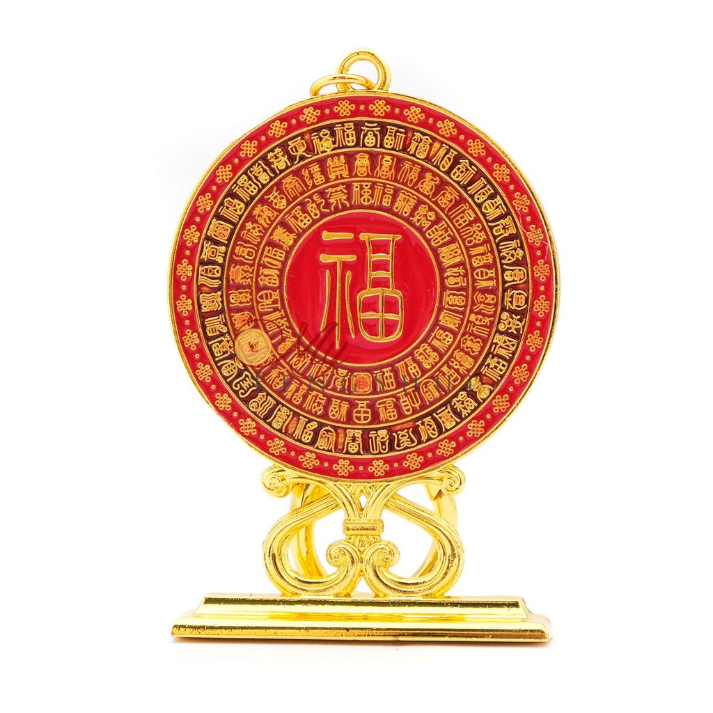 Feng Shui Big Auspicious 100 Fu Mirror Amulet To Activate the Most ...