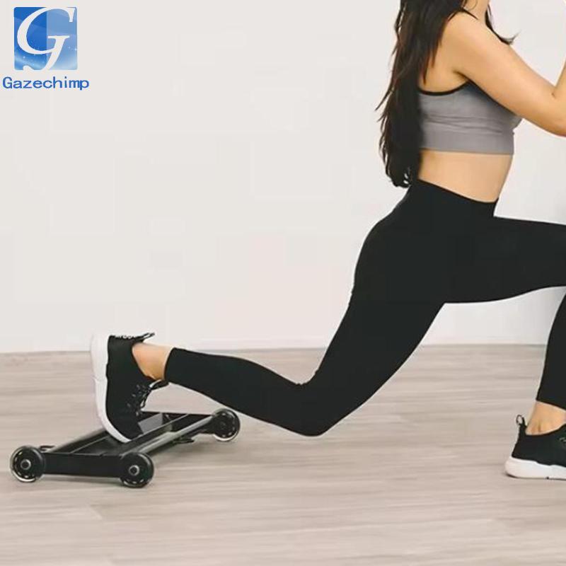 [Gazechimp] Glute Ham Glider Ab Glider Hamstring Roller Exercise Wheel ...