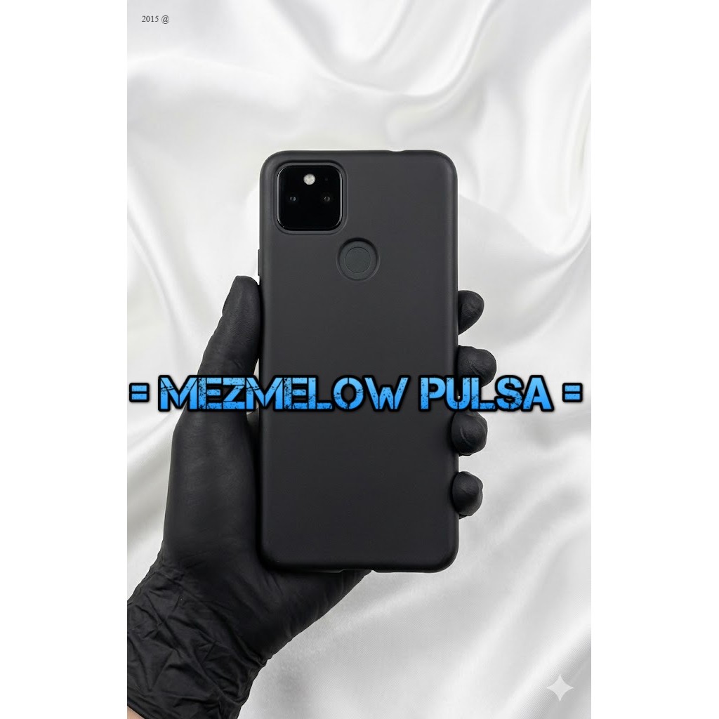 Case Hape Silikon Casing Silicone Softcase Google Pixel 5A 5G - Gambar 3