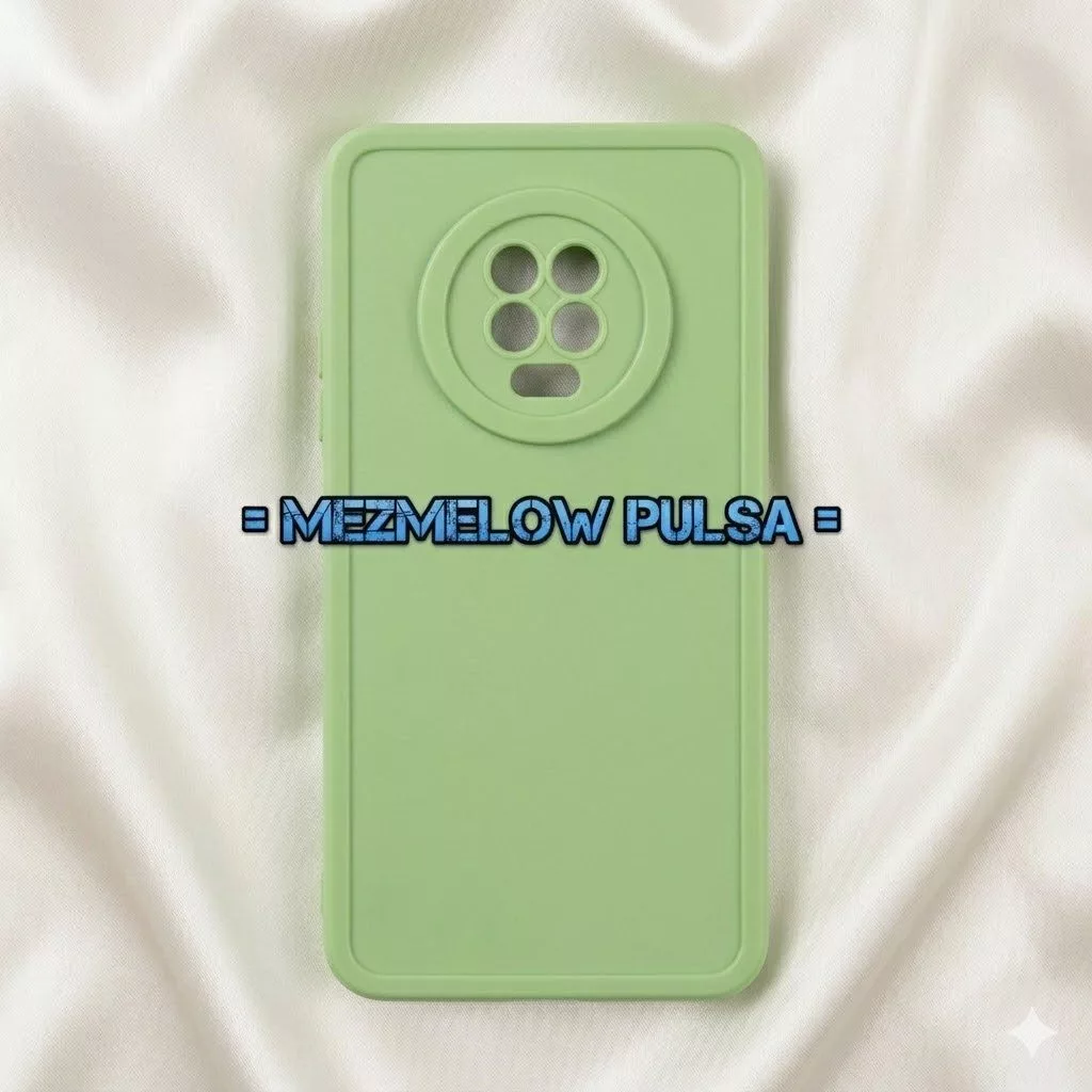 Silicone Casing Pelindung Kamera Caseng Softcase INFINIX NOTE 7 - Gambar 2