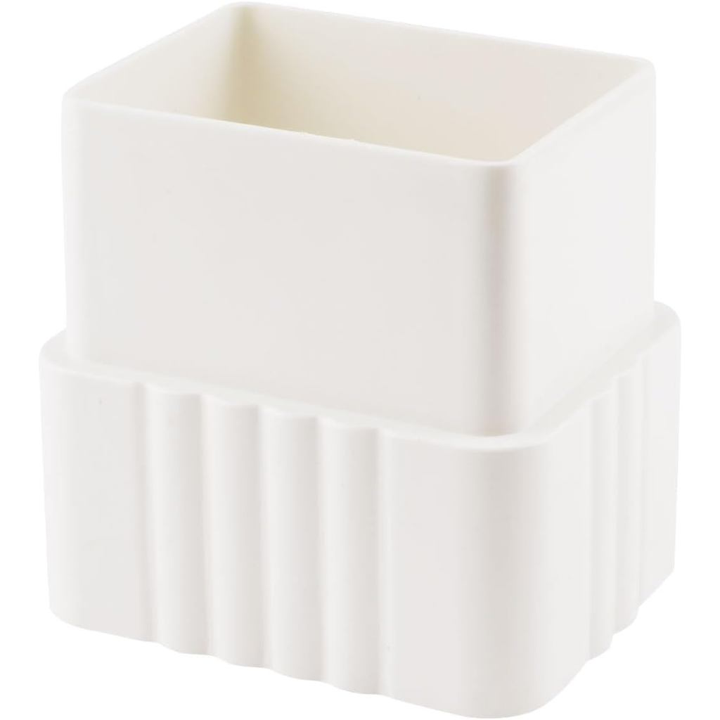 Downspout Adapter, 1 Pack PVC Gutter to Drain Pipe Square Downspout to ...