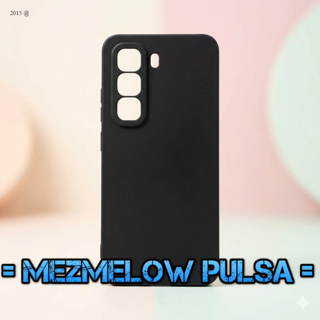 Silicone TPU Caseng Casing Caseng Silicone Softcase INFINIX HOT 50 5G - Gambar 3