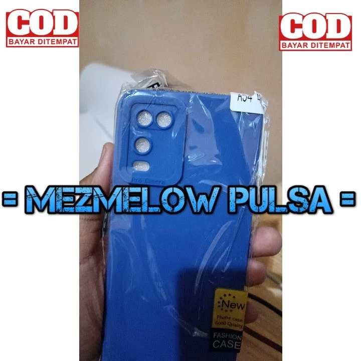 Casing Pelindung Kamera Caseng Silicone Softcase OPPO A15 / OPPO A15S - Gambar 4