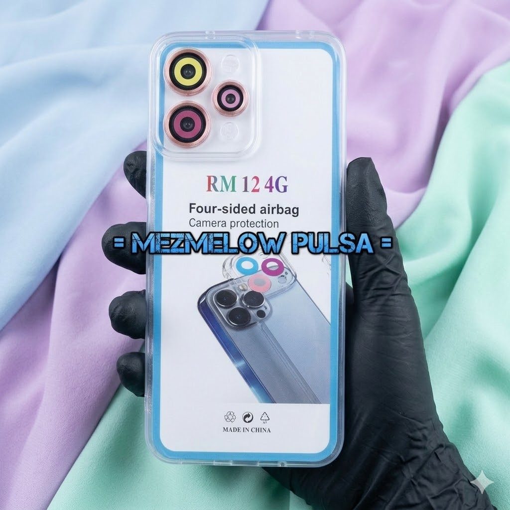 Silikon Transparant Casing Caseng Softcase XIAOMI REDMI NOTE 4X / XIAOMI REDMI 12 4G