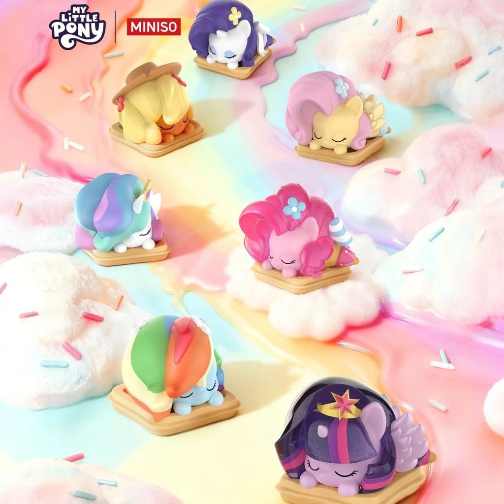 My Little Pony Cone Series Mystery Box Mini Figure Ornaments Cute Dolls ...