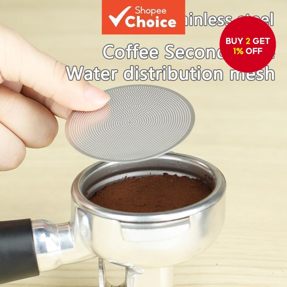 Single-layer secondary water separation net stainless steel coffee ...