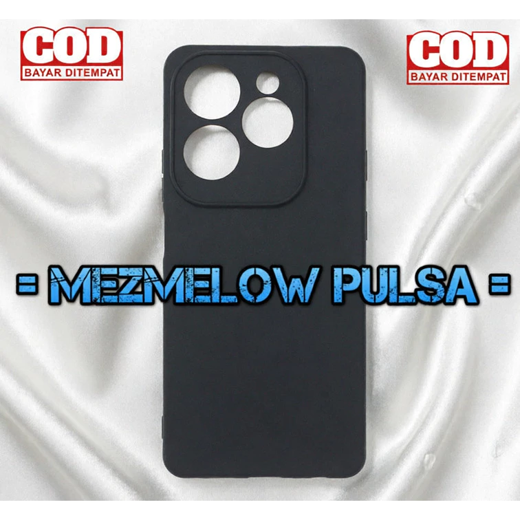 Silicone Casing TPU Caseng Silicone Soft Case Softcase Infinix Hot 40i X6528B