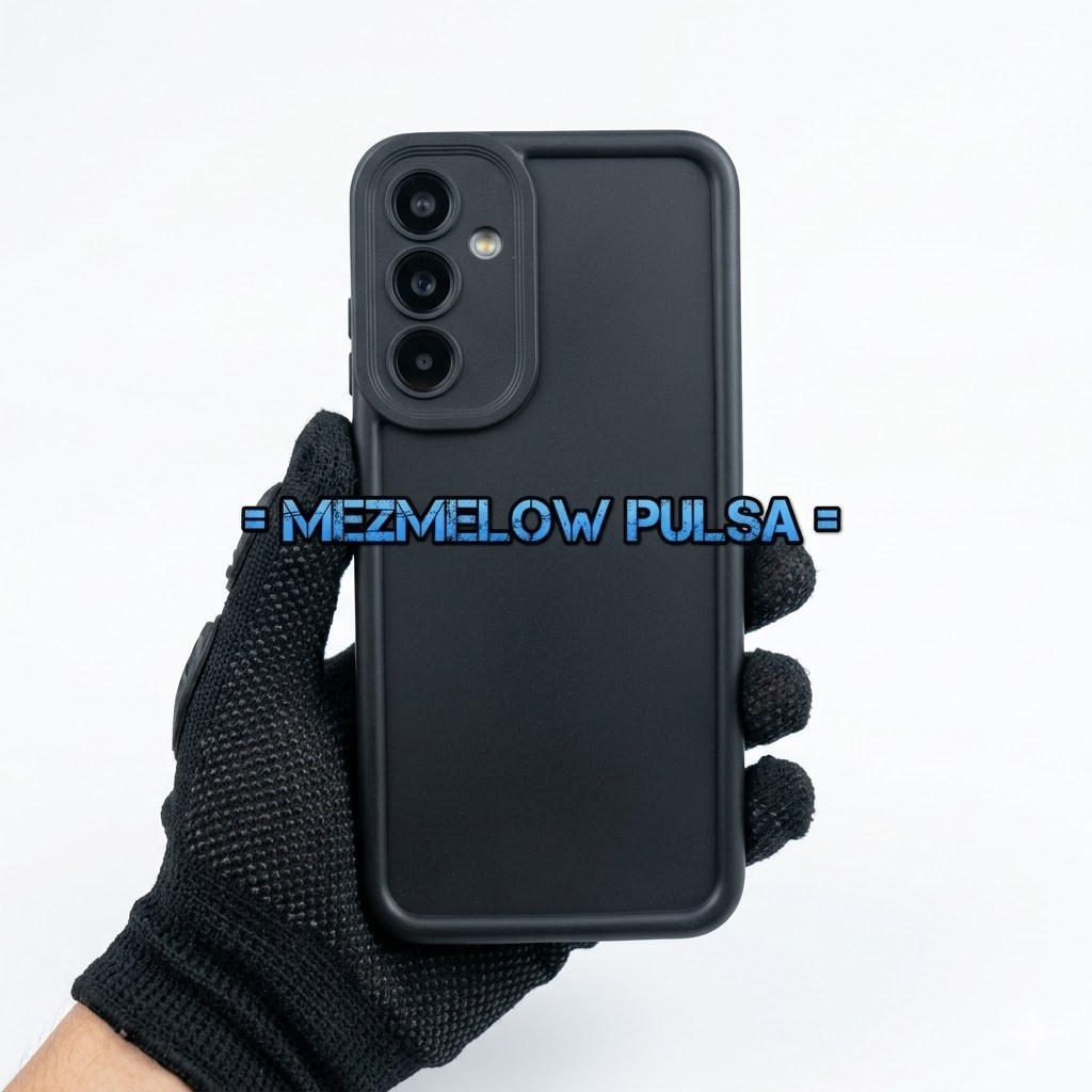 TPU Silicone Casing Matte Caseng Softcase SAMSUNG A16 5G - Gambar 3