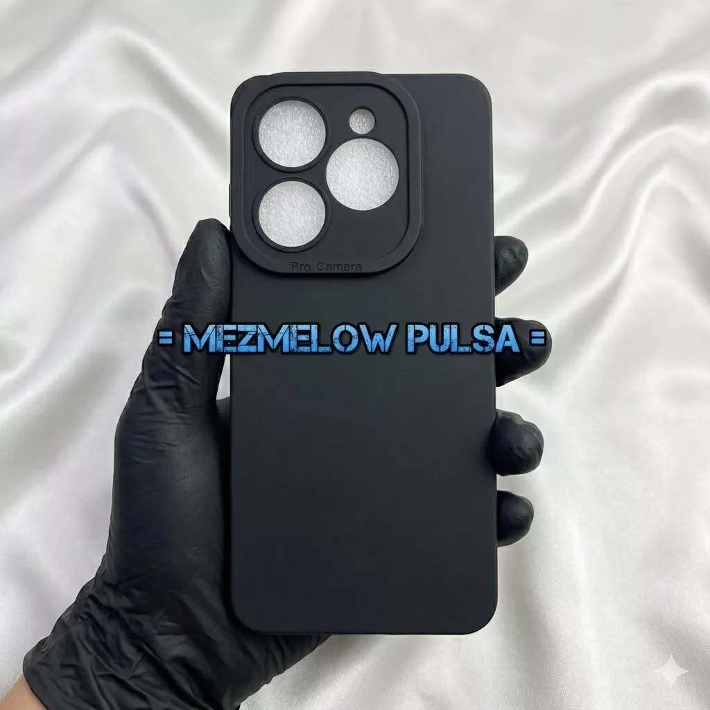 Casing Pelindung Kamera Caseng Soft Case Softcase INFINIX SMART 8 / SMART 8 PRO / INFINIX HOT 40I