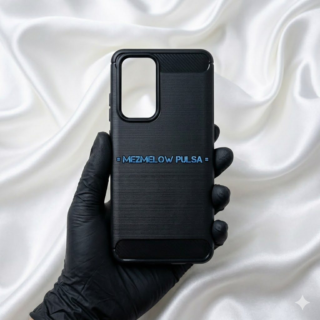 Case Fiber Carbon Silicone Casing Caseng Softcase HUAWEI P40 PRO PLUS