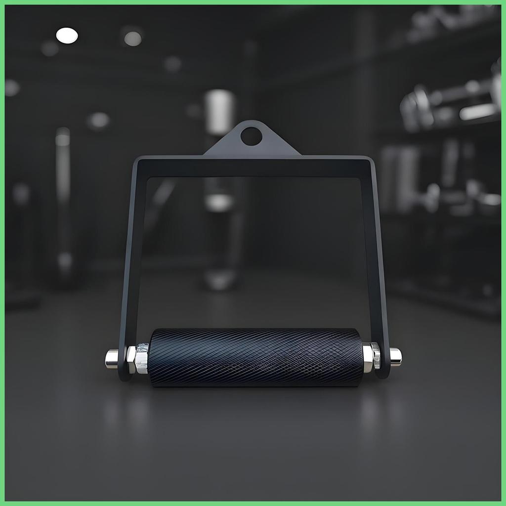 T Bar Row Handle Universal Steel Cable Attachments Home Gym Row Handle ...