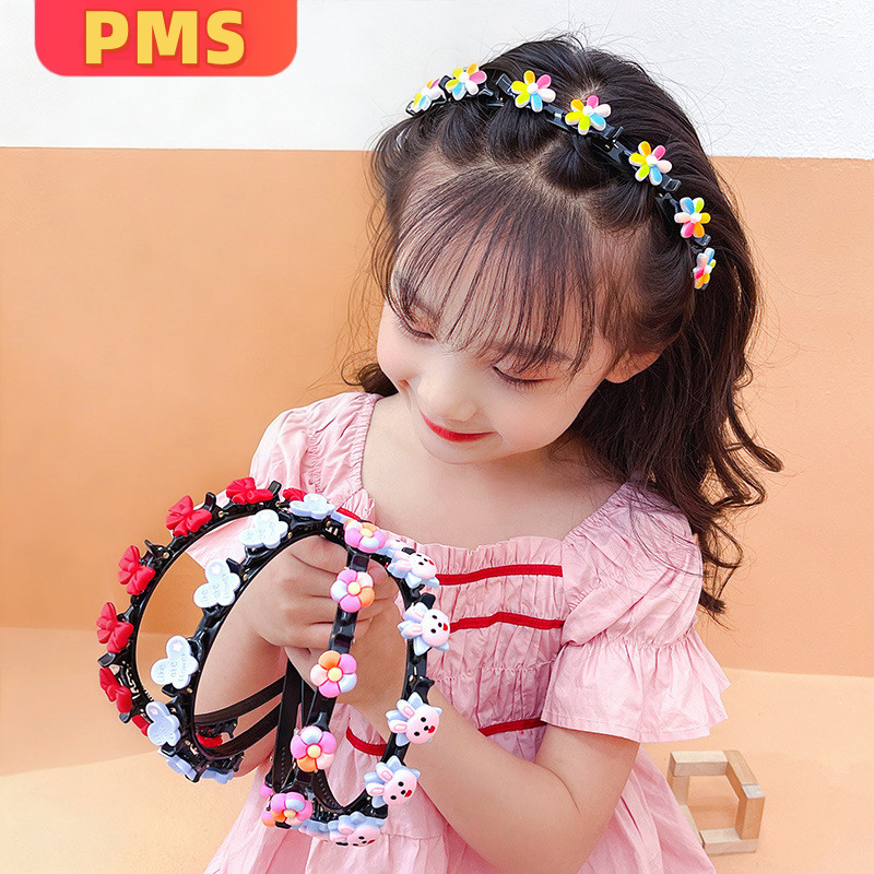 Bando Rambut Anak Perempuan Bunga Alpukat Korea