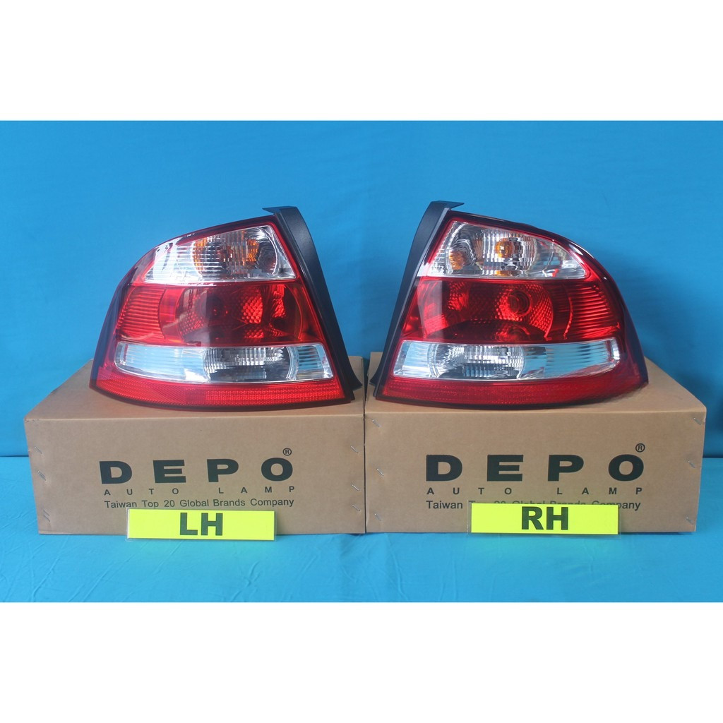 DEPO TAIWAN PROTON SAGA BLM 2008 YEAR REAR TAIL LAMP TAIL LIGHT ...