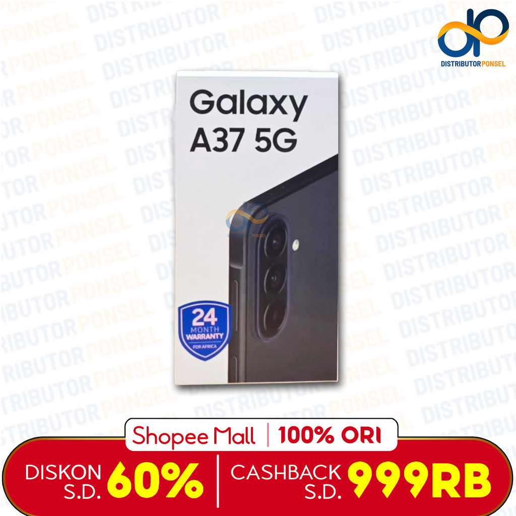 Samsung A37 5G 8/128GB 8/256GB A 37 Garansi Resmi Not A36 A35 - [LIVE]