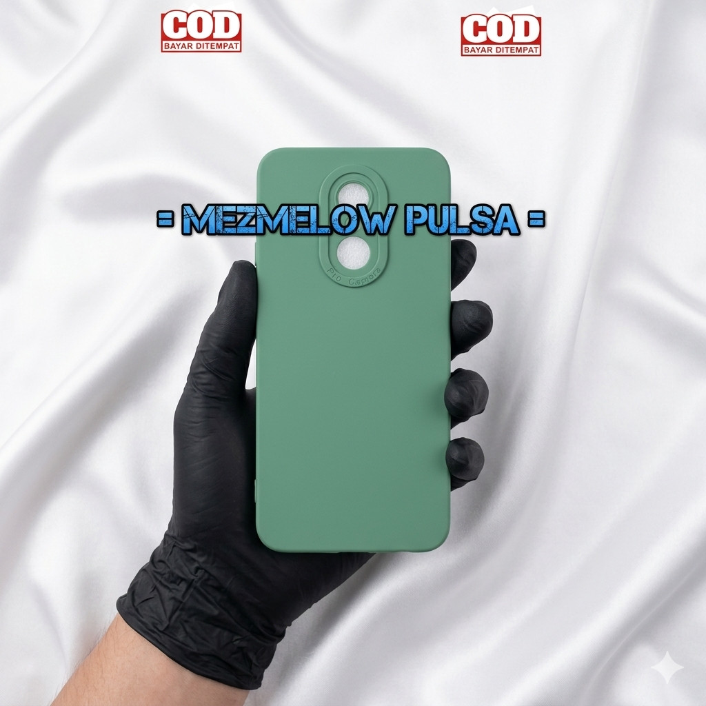 Casing Case Pelindung Kamera Silikon Caseng Softcase XIAOMI REDMI 5 BIASA