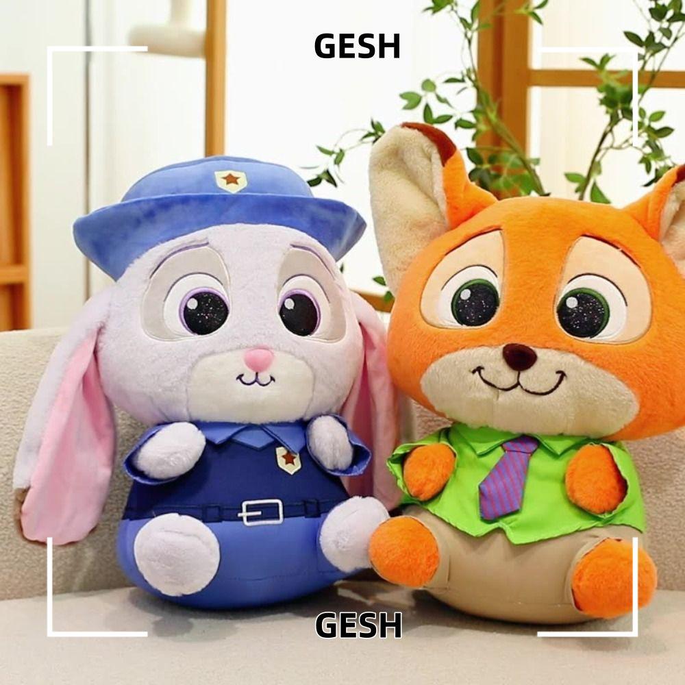 GESH Stuffed Animal Plush Pillow, Nick Judy Cute Plush Toy, Cartoon ...
