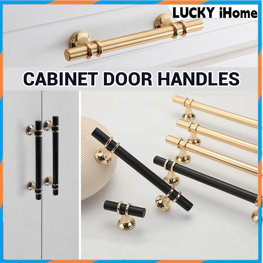Solid Cabinet Handle Stainless Steel 304 with Screw Drawer Handle Pull ...