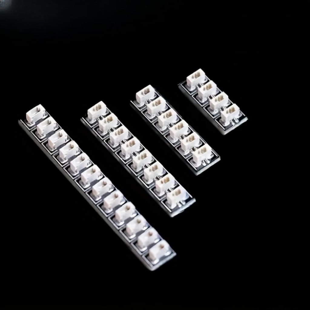 5 PCS 0.8 Mm 2 Pin Expansion Board Sockets for Led Light Kit Compatible ...
