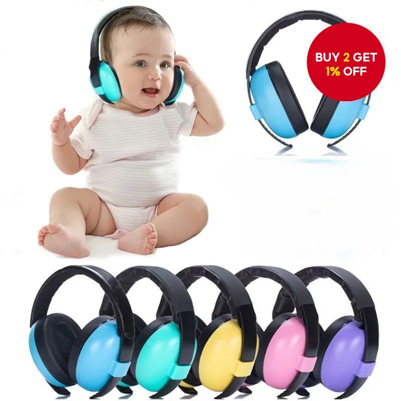 Baby Noise Cancelling Earmuffs - Hearing Protection For Toddlers ...