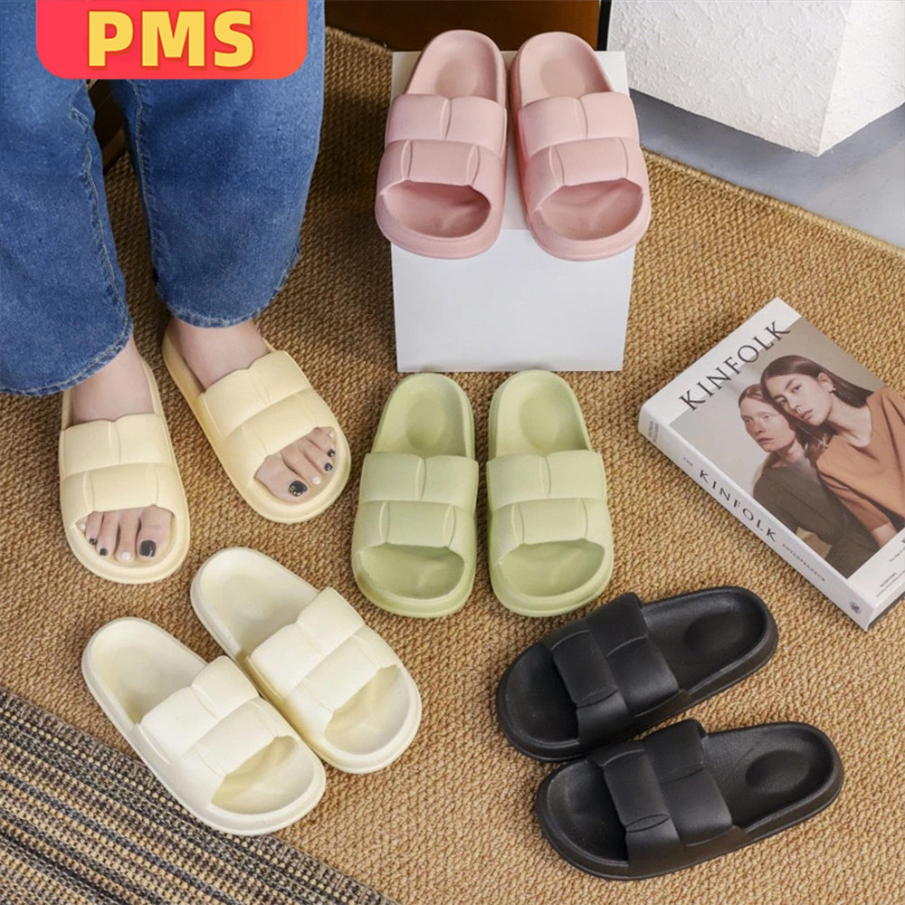 POPmaker Sandal Slop Unisex Karet Tebal Polos