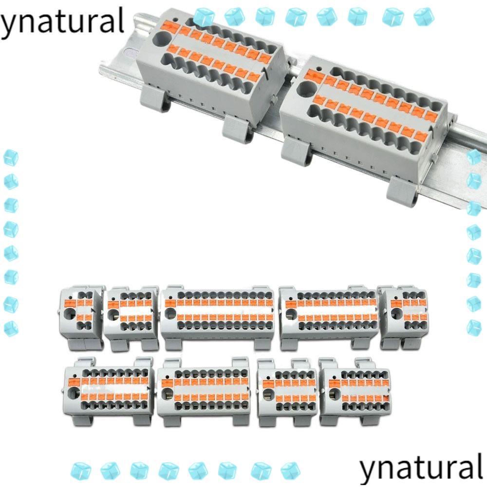 YNATURAL Wire Electrical Connectors, 2/3/4/5/6/7/8/9/10P Connection One ...
