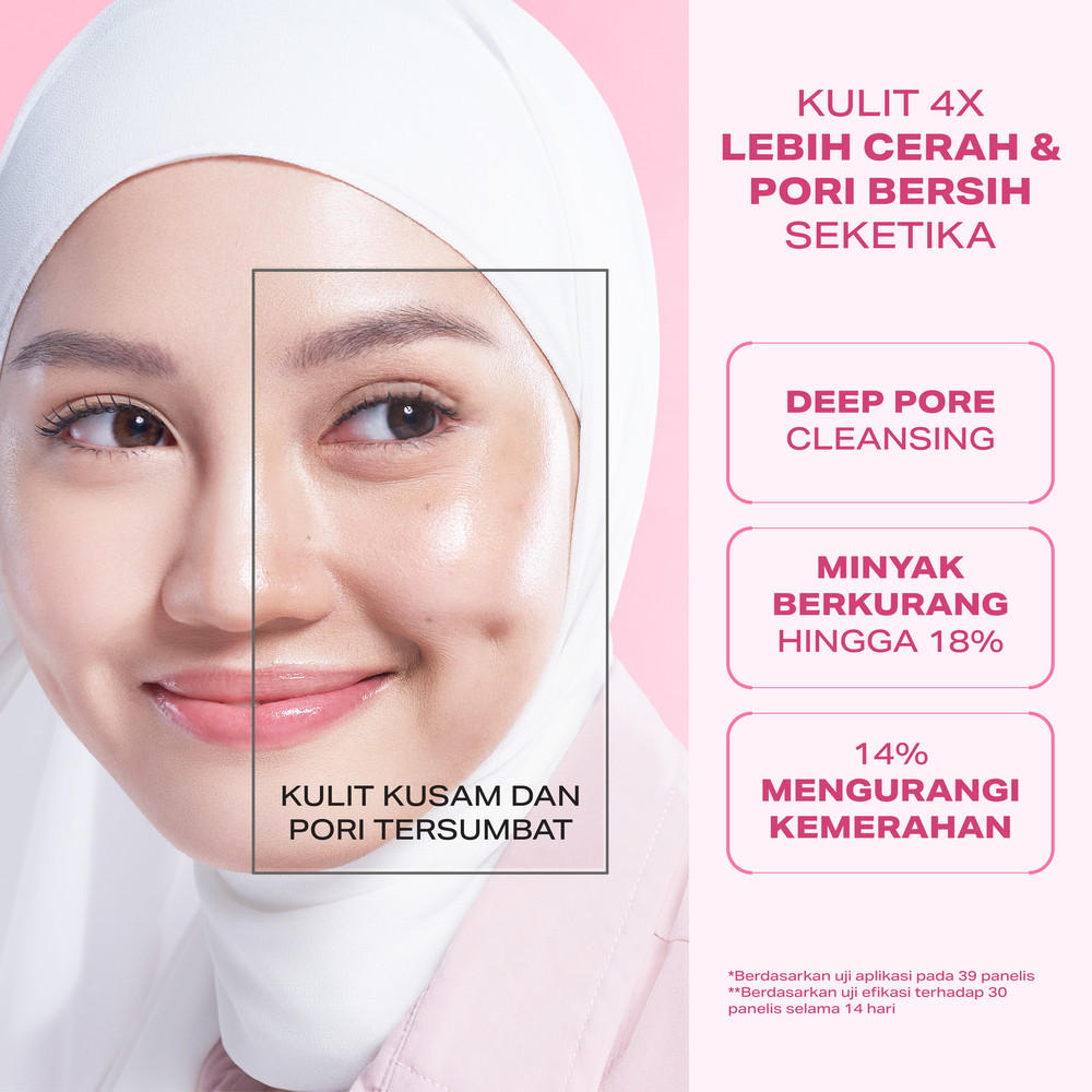 [PRE-ORDER] Wardah Perfect Bright Tone Up Micellar Water 240 ml - Micellar Water dengan Micelles Pencerah - Make Up Remover Lebih Bersih dan Mencerahkan - Untuk Semua Jenis Kulit - Skincare - Gambar 2