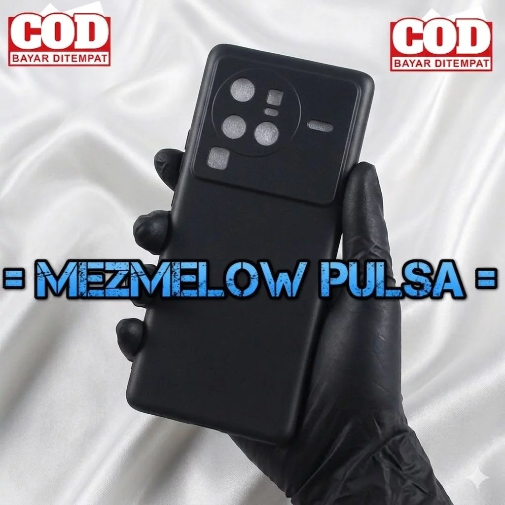 Case Hape Silikon Case Casing Silicone Caseng Vivo X80 Pro