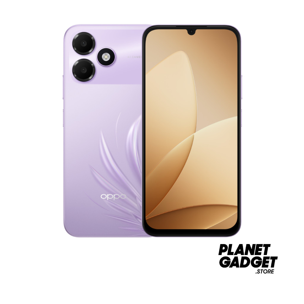 Oppo A6C 4/64GB 4/128GB [Garansi Resmi Oppo]