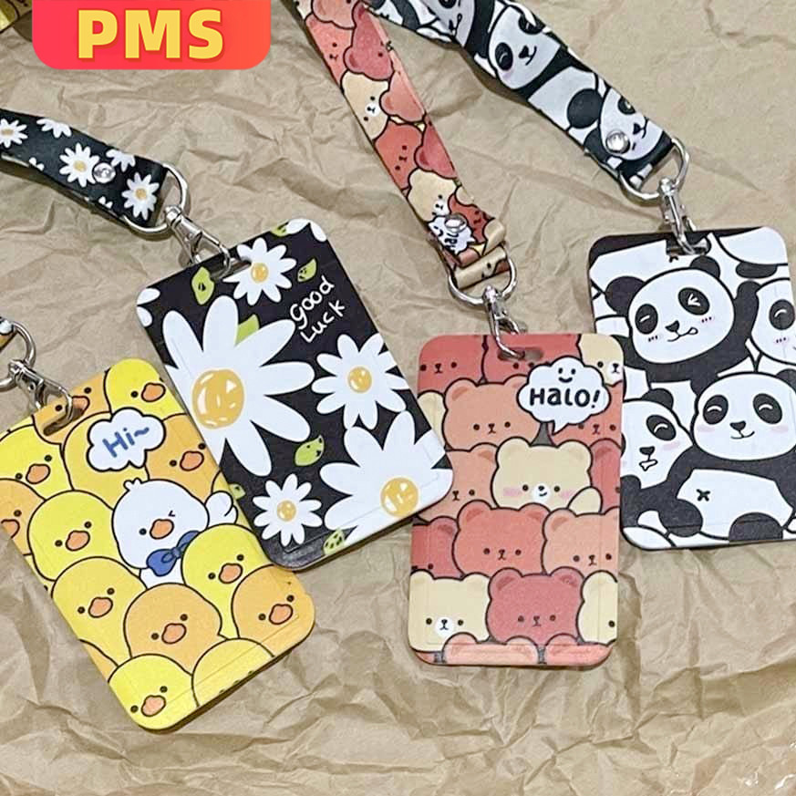 POPmaker ID Card Holder Astronot Kawaii Praktis