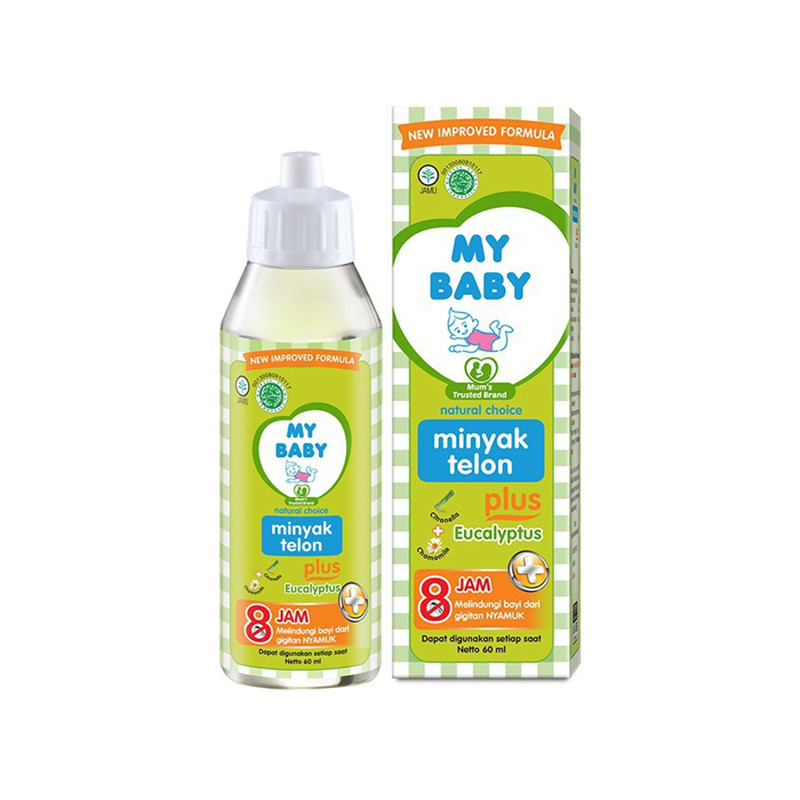 MY BABY MINYAK TELON PLUS 60ML