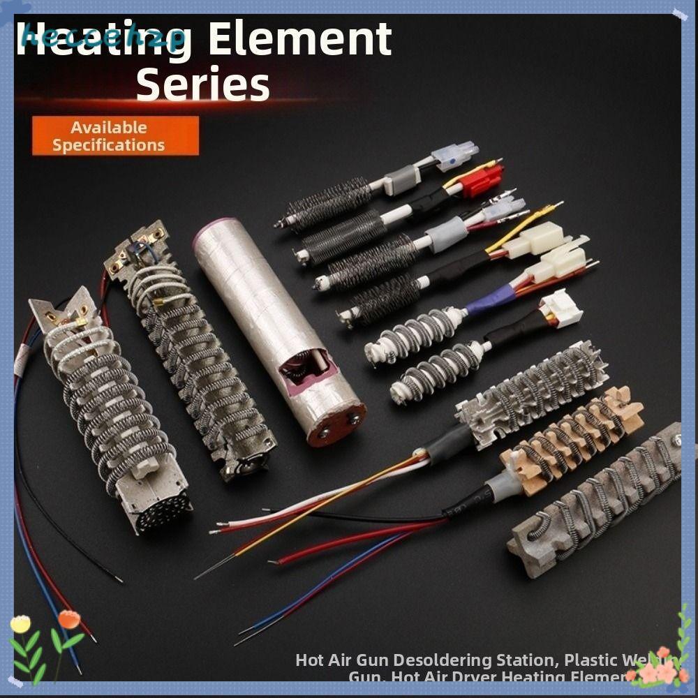 HECCEHZP Heating Element Heat Core, 850/858D 9 Styles Soldering Station ...