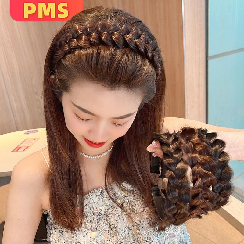 POPmaker Wig Hair Clip Tebal Natural COD