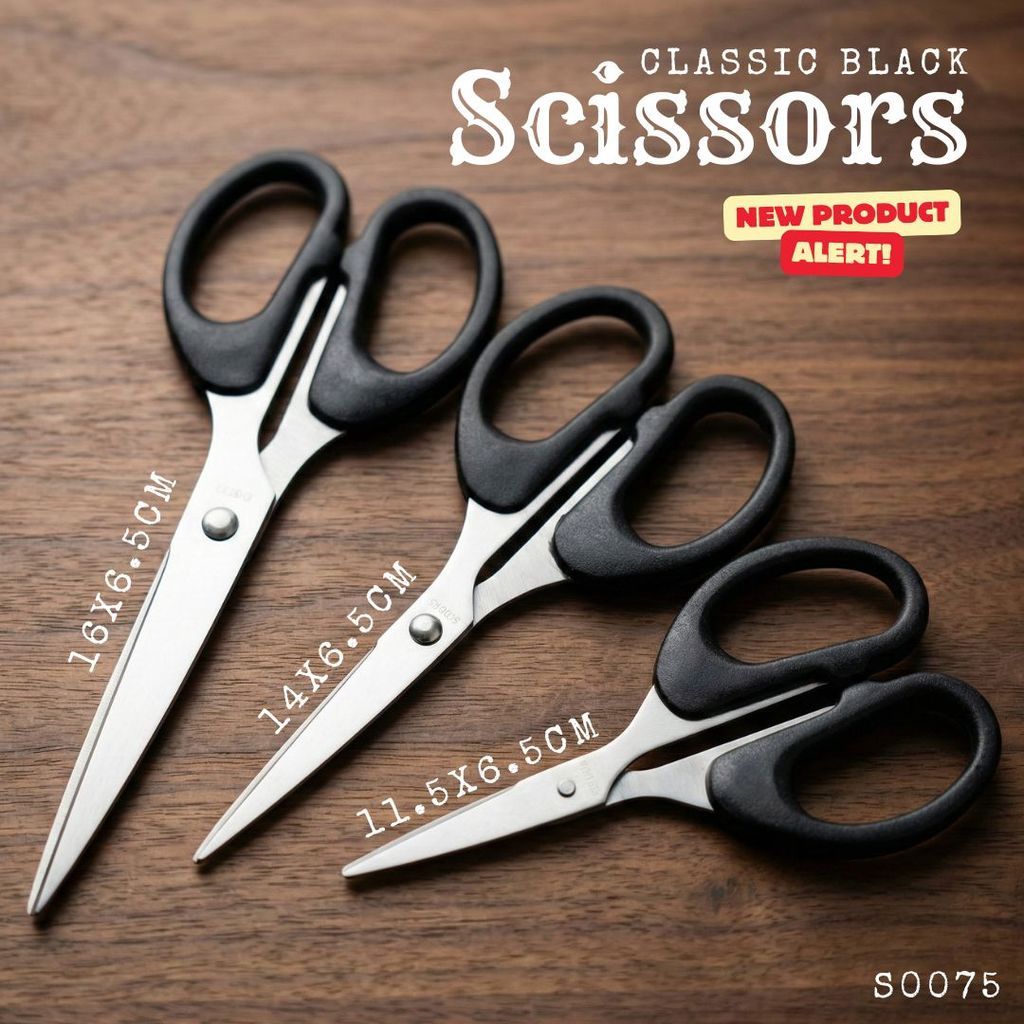 Scissors S0075 Stainless Steel Scissors With Handle, Sharp ...
