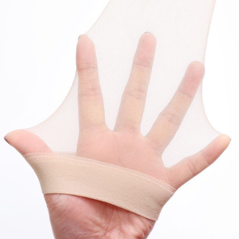 POPmaker Stocking Panjang Nylon Kulit Nyaman - Gambar 4