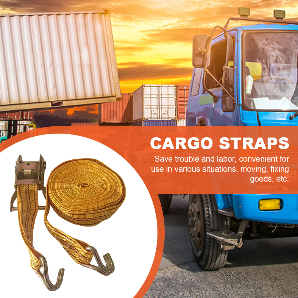 Claw Lorry Lashing Handy Straps 40mm Car Strapping Belt Tensioner 3/6/8 ...