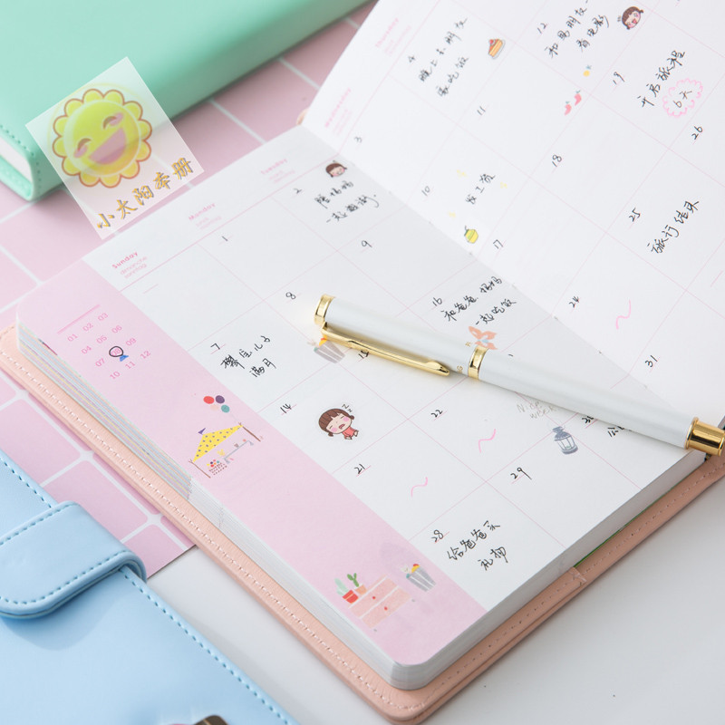notebook cute notebook Korean Korean Handbook Creative Stationery ...